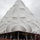 Illustration for article titled Londons Olympics Basketball Stadium Looks Inflatable But Is Actually Recyclable